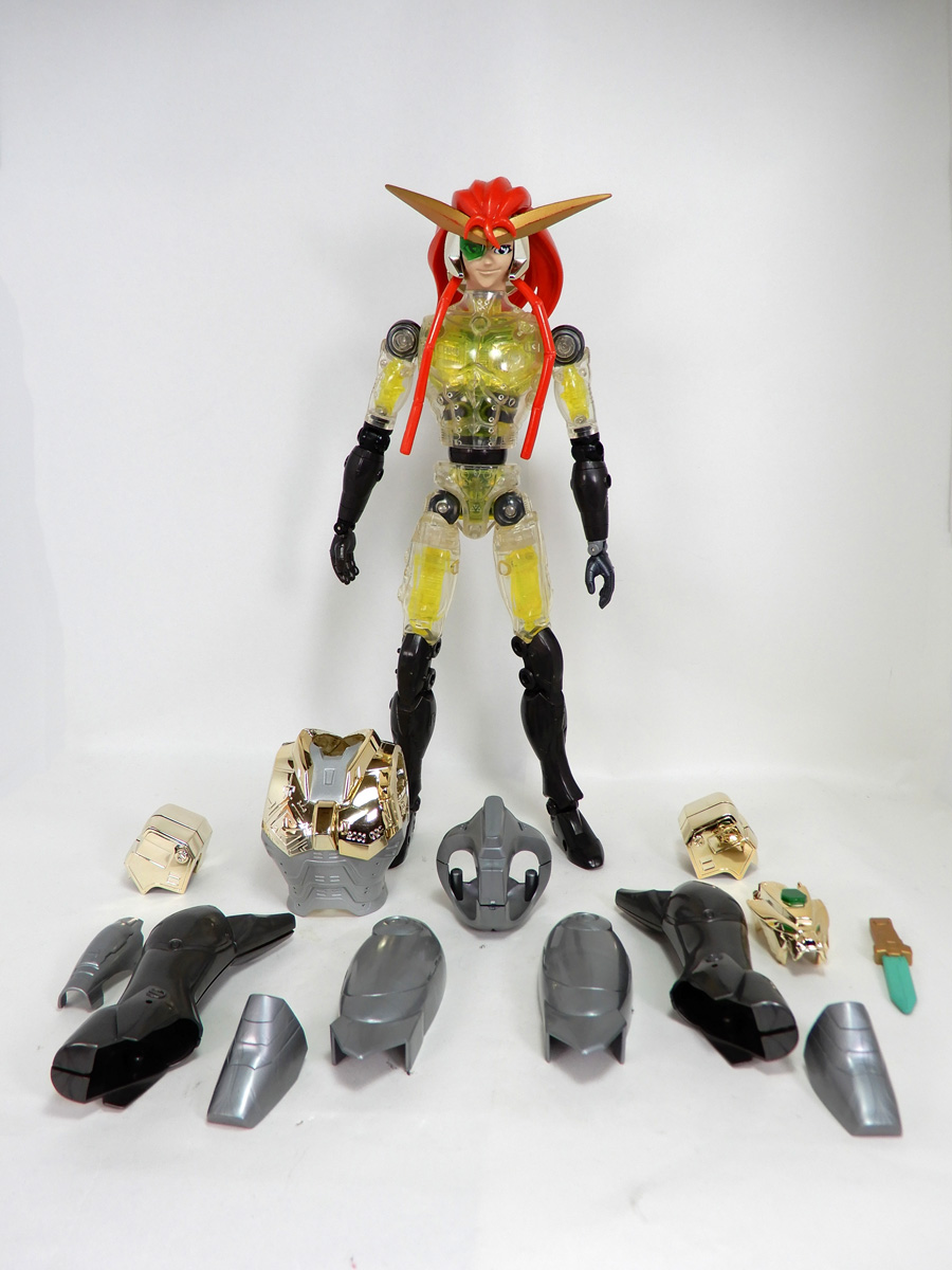 サイボーグの系譜: Gear-Gear