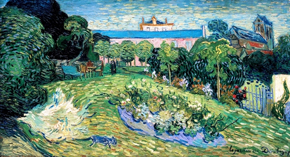 ドービニーの庭 フィンセント·ファン·ゴッホ | 油絵複製画 | KOSH mArt