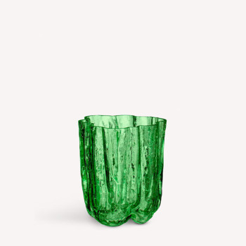 コスタ ボダ Crackle(クラックル) ミニベース 12cm グリーン フラワー