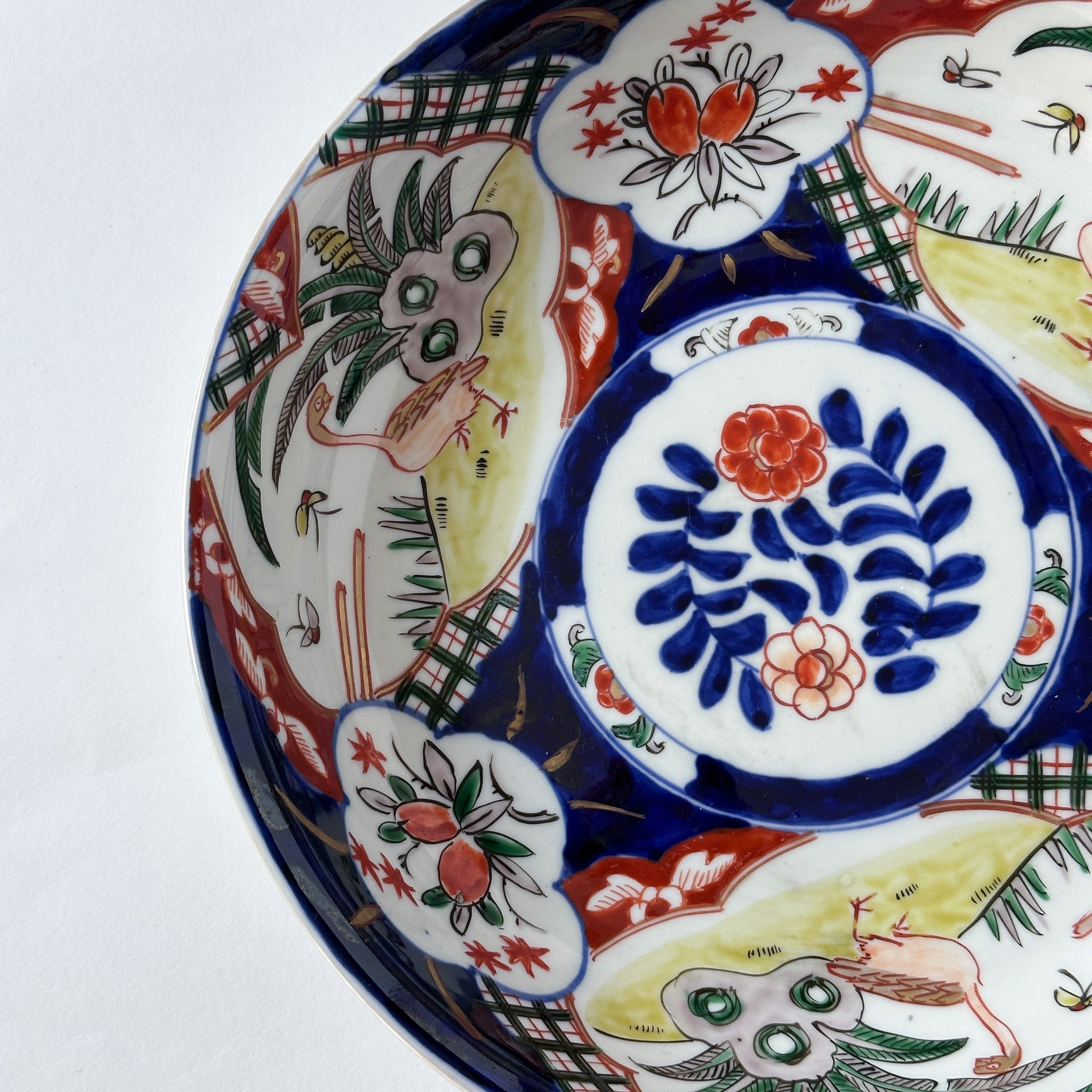 骨董 アンティーク 古伊万里 色絵 窓絵花散らし文様 汁次 すまし注 水