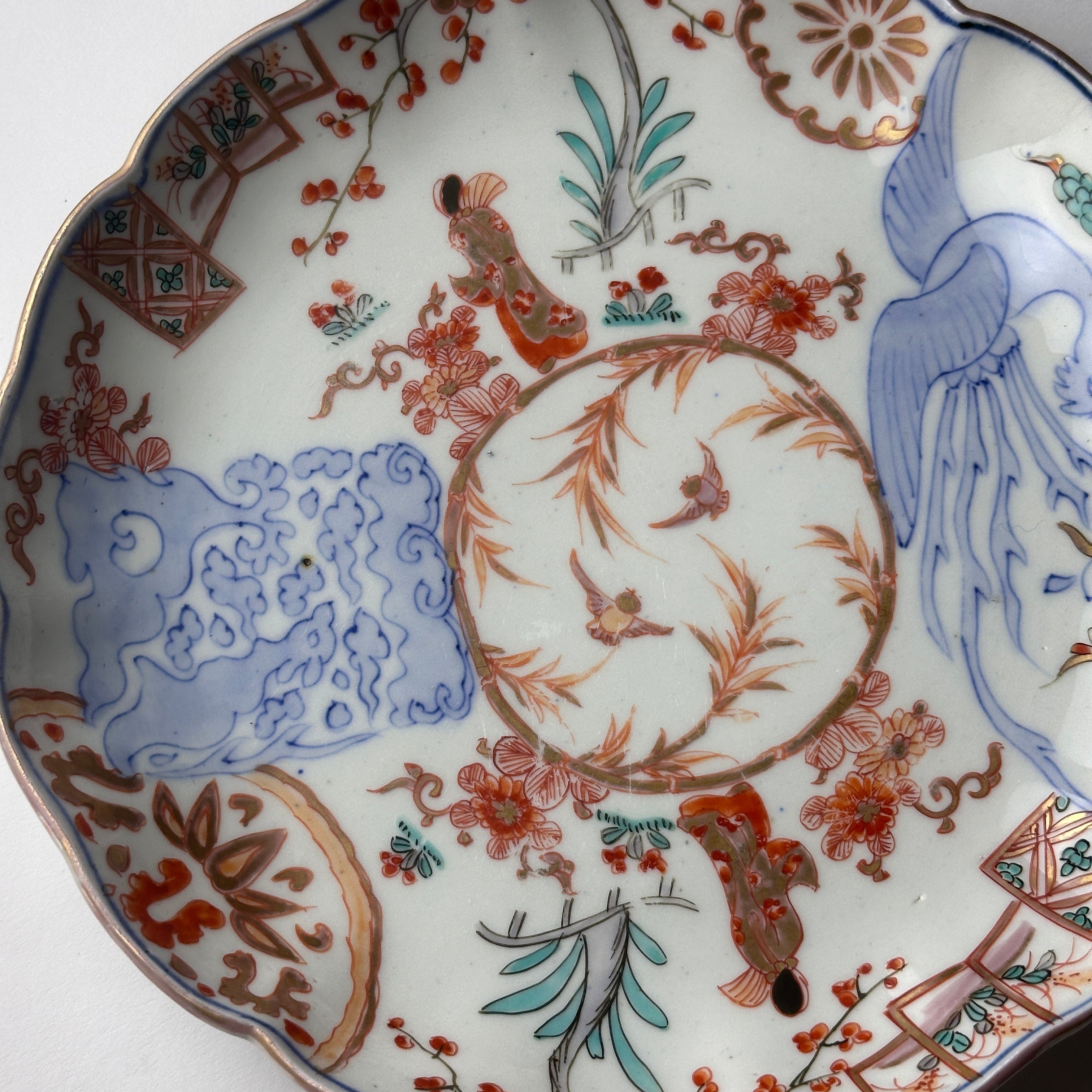 伊万里 七寸皿ハ客 亀山銘 伊万里 七寸皿ハ客 亀山銘 - メルカリ