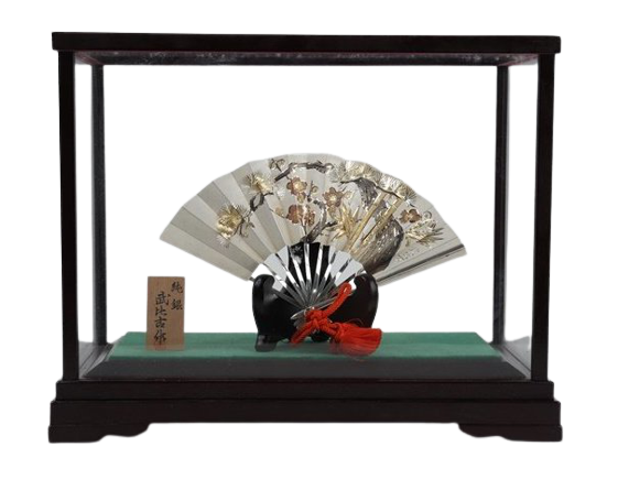 純銀の扇子 扇 - TAKEHIKO - 武比古 - 日本の伝統工芸・関工芸株式会社