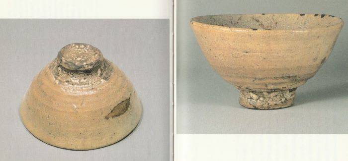 底に見えるもの・井戸茶碗/高麗茶碗・大井戸・青井戸・小井戸・古井戸