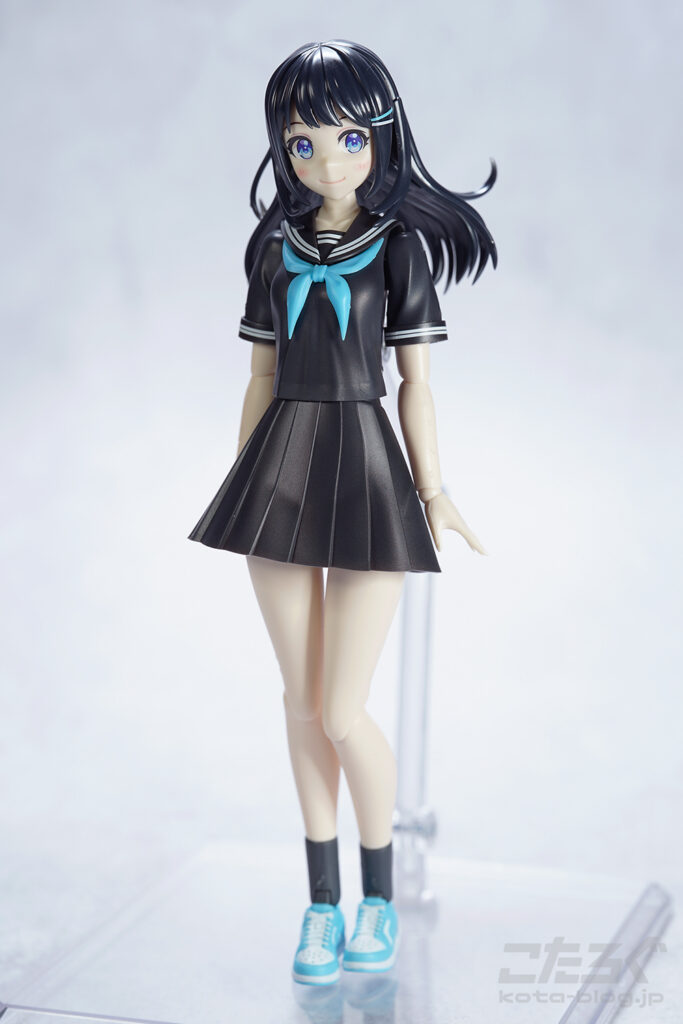 ZOZOTOWN限定 創彩少女庭園 1/10 結城まどか(ゆうきまどか) 桃桜高校・夏服