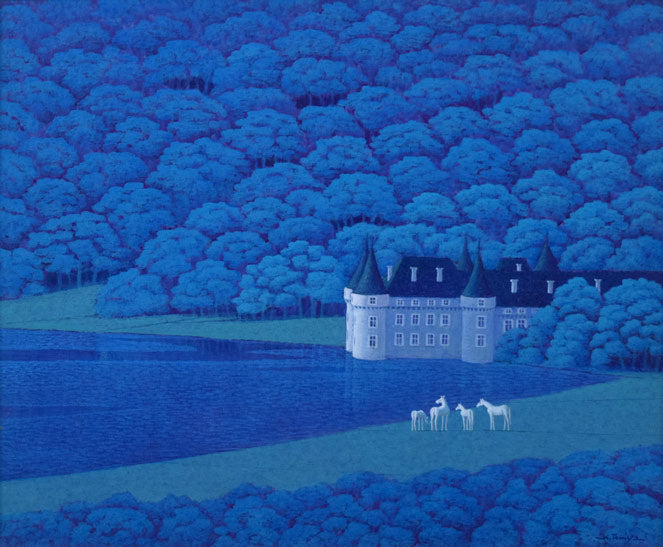 富谷一明 8号 白馬 富谷一明 8号 白馬 富谷一明 8