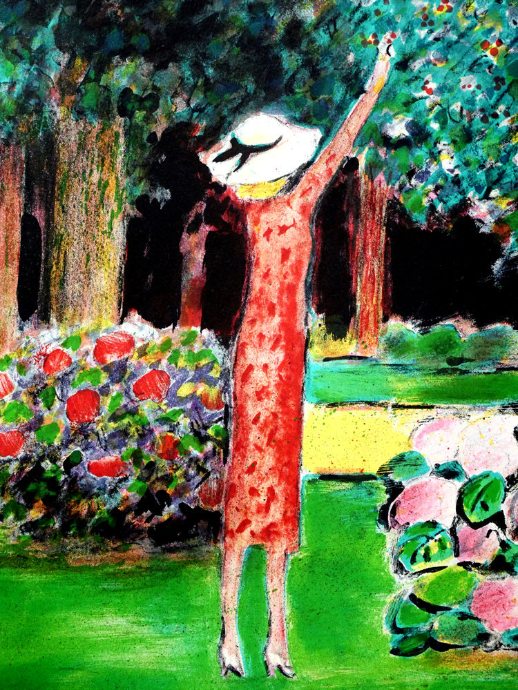 カシニョール Cassigneul「プロフィール」リトグラフ 【公式通販】