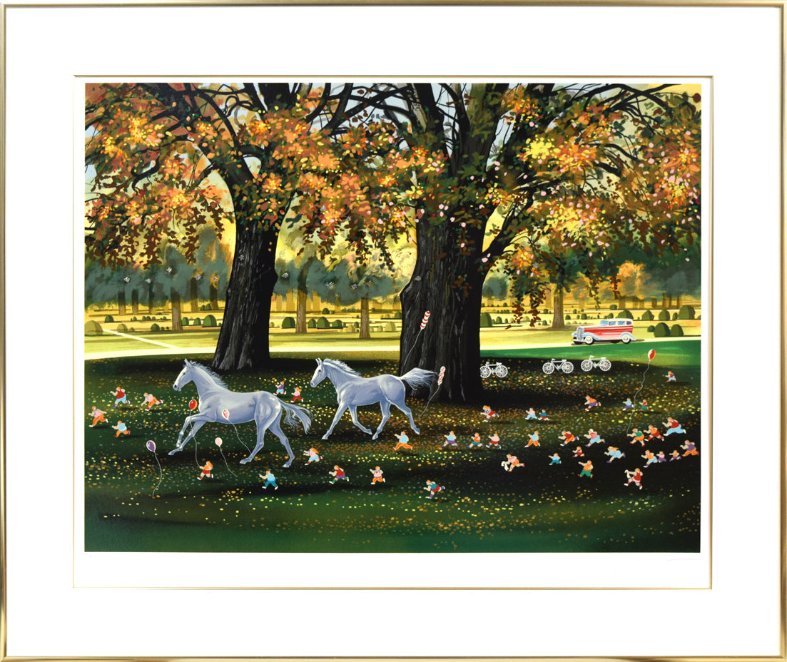 山形博導（ヒロヤマガタ）「エコール・ド・マルセイユ」シルク