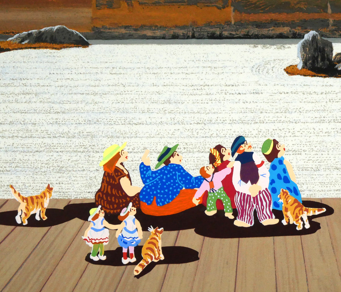 ヒロヤマガタ □ヒロ・ヤマガタ 【日本のエッセンス 祇園祭】 シルク