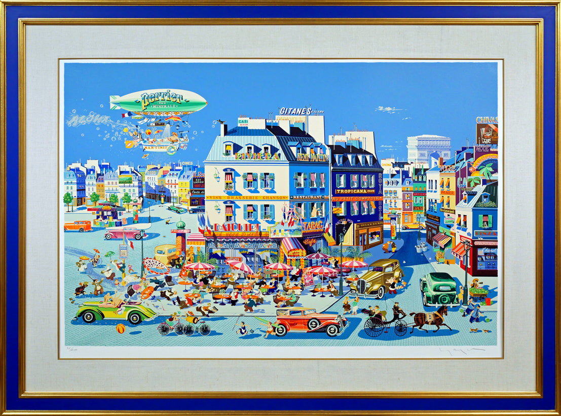 ヒロ・ヤマガタ ハイビスカス】山形博導 シルクスクリーン ヒロ