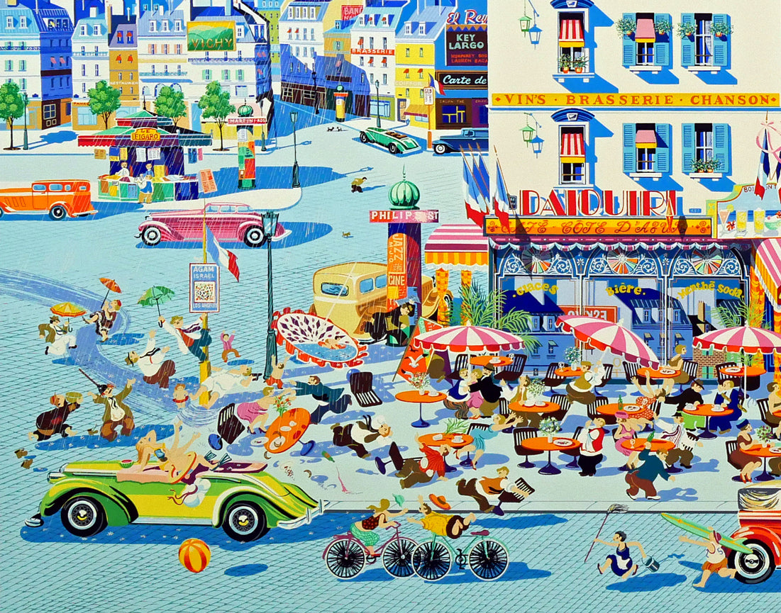 山形博導（ヒロヤマガタ）「ペリエ」シルクスクリーン版画 絵画買取