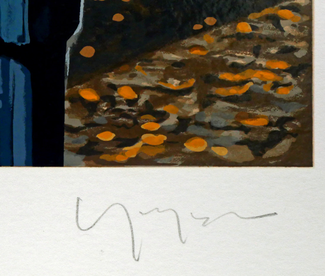 山形博導（ヒロヤマガタ）「プロポーズ」シルクスクリーン版画 絵画