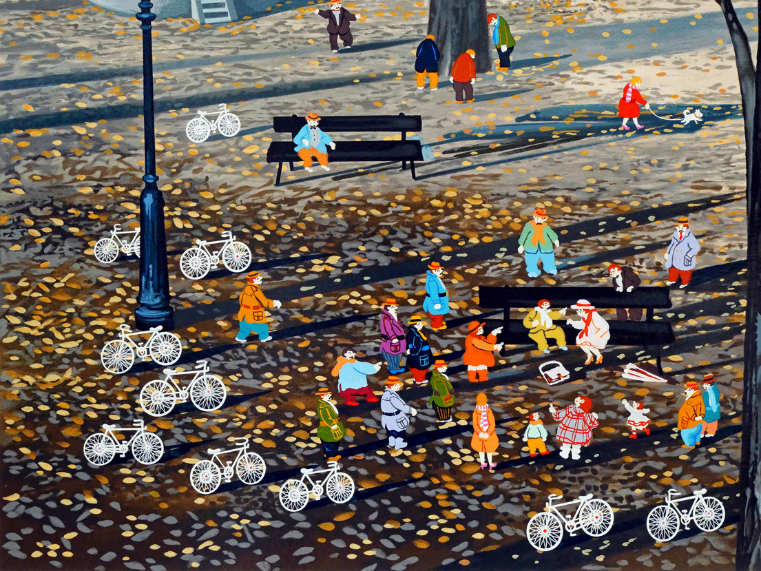 山形博導（ヒロヤマガタ）「プロポーズ」シルクスクリーン版画 絵画