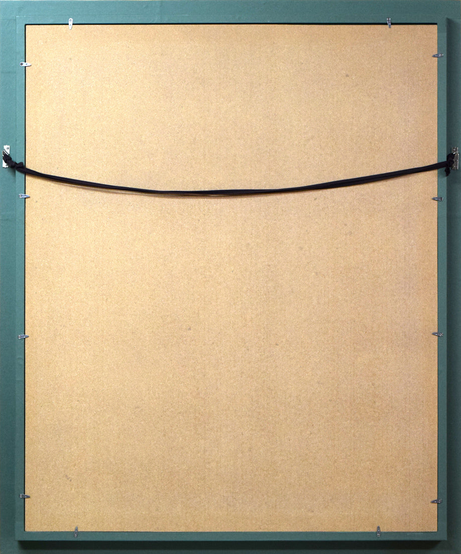 伏木田光夫「三月・彼岸櫻」油絵・F30号 絵画買取・販売の小竹美術