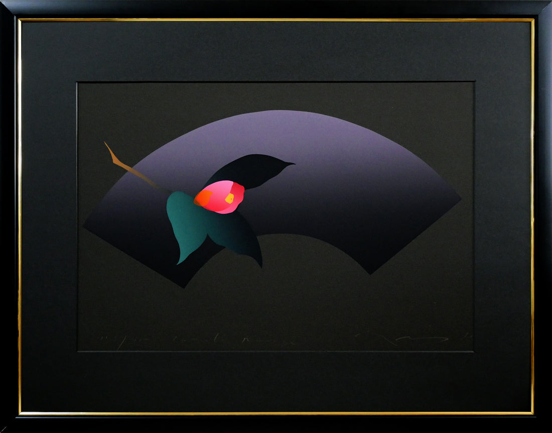 井上公三 シルクスクリーン 美品】井上公三 シルクスクリーン 版画 鳥