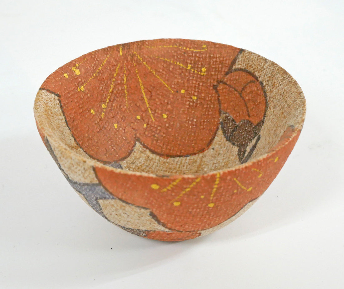 伊藤東彦「ぐい呑」共箱 絵画買取・販売の小竹美術