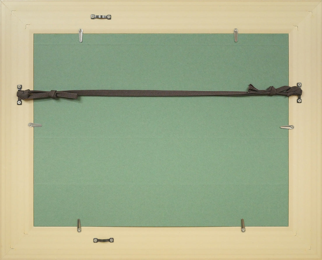 木島務「晩秋（釧路湿原 ）」水彩画 絵画買取・販売の小竹美術