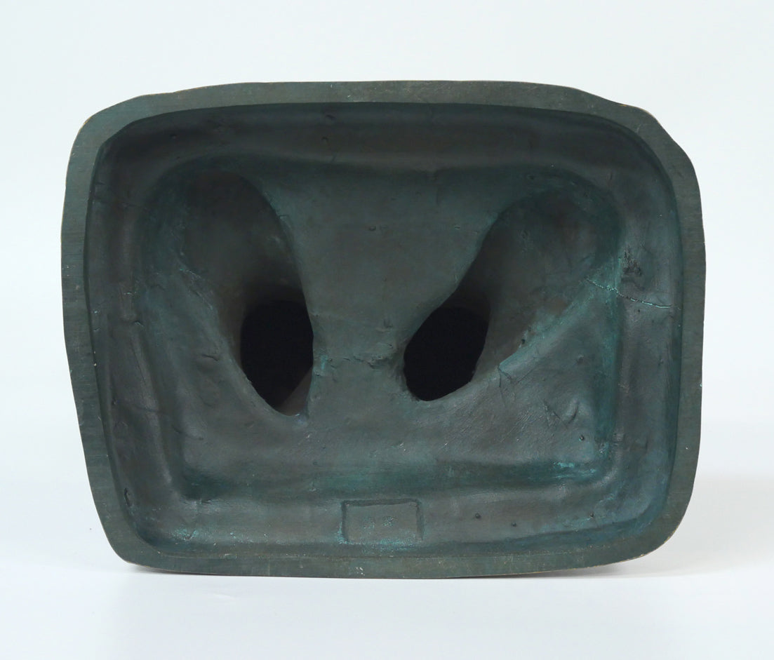 北村西望「天真爛漫『将軍の孫』」ブロンズ作品・北村治禧識箱 絵画