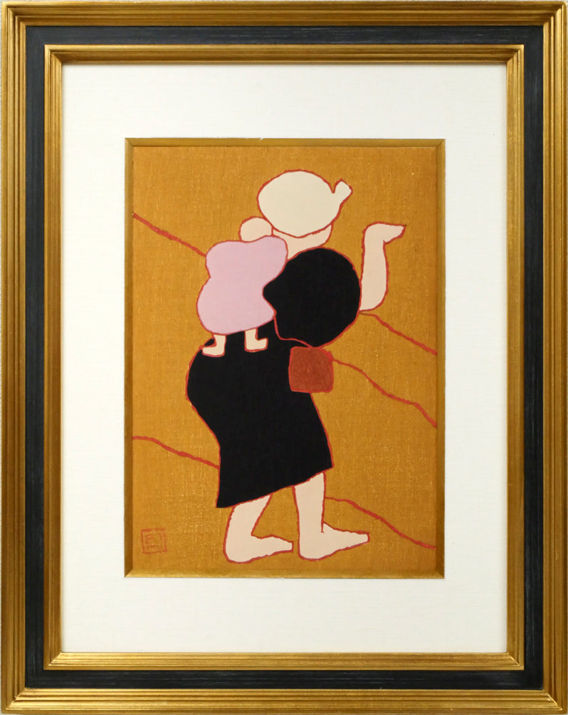 マルク・シャガール(Marc Chagall)「ロミオとジュリエット」リトグラフ