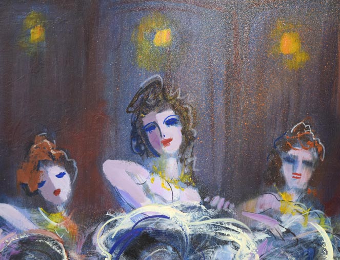 作者 micchan 油絵 F15号 原画 日本人形 作者 micchan 油絵 F15号 原画