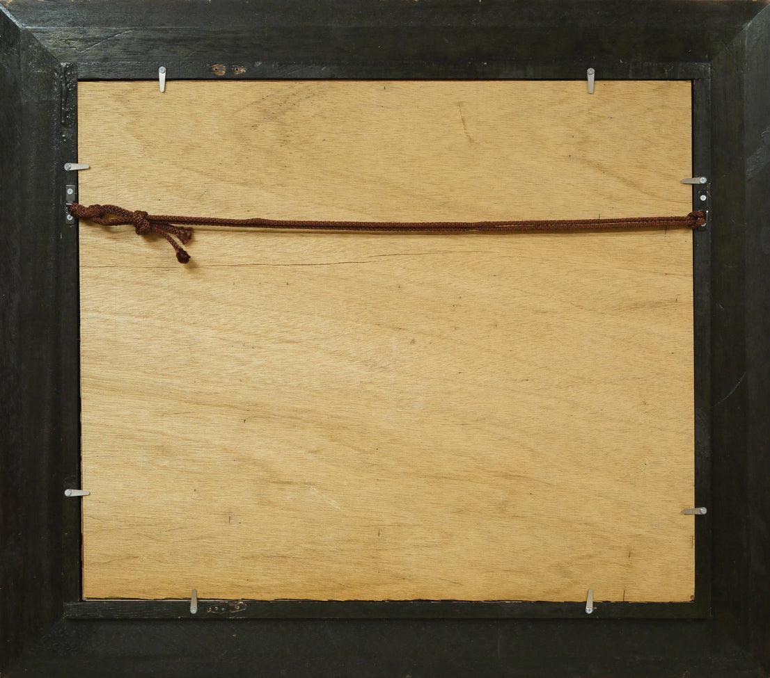 佐藤勝彦「無題」油絵・F8号 絵画買取・販売の小竹美術