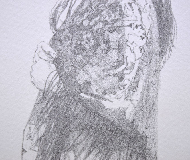 藤井勉「希望」リトグラフ 絵画買取・販売の小竹美術