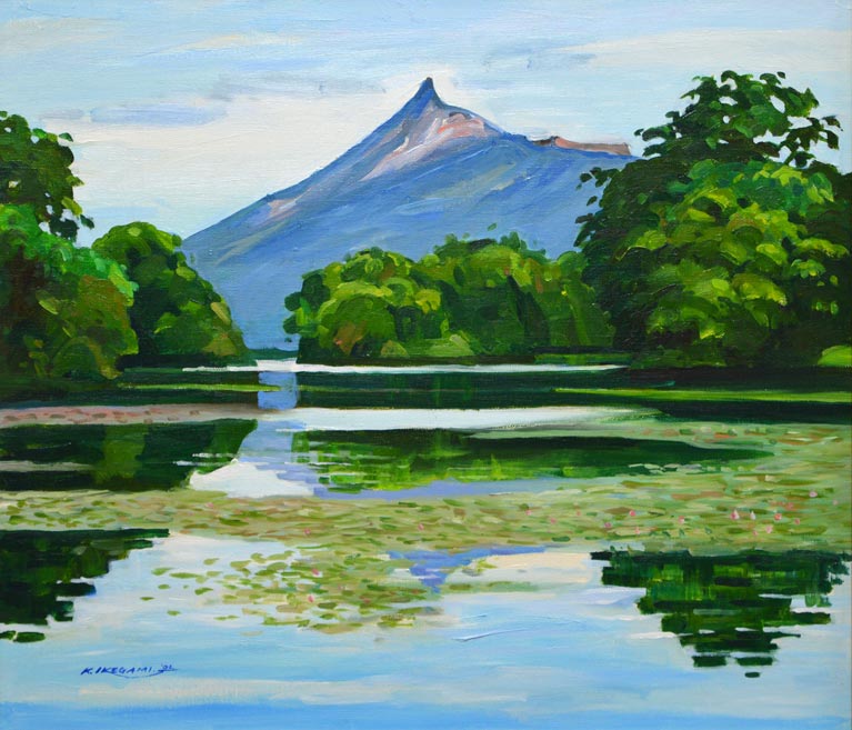 真作】佐藤敬 油絵10号 「浜」 真作】佐藤敬 油絵10号 「浜」 真作