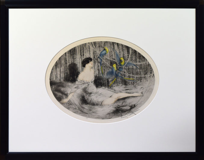 赤穴宏先生百魚図色紙