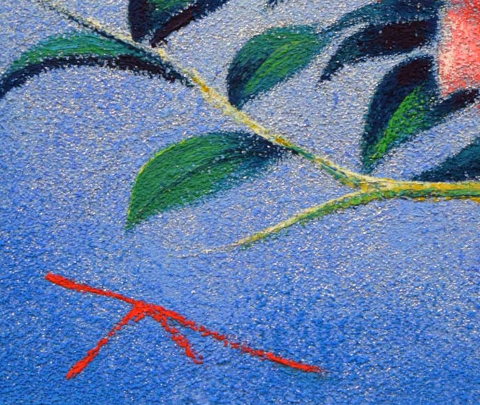 海外アーティスト油彩肉筆画キャンバスサイン有