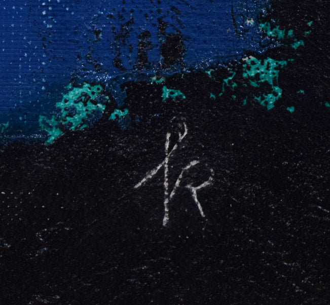 竹岡羊子「温室にて Paris」油彩 F10号 サイン裏書有 竹岡羊子「温室に