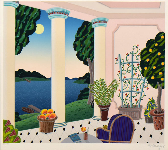 トーマスマックナイト 2000ピースパズル ベネチアンラグーン Y0581