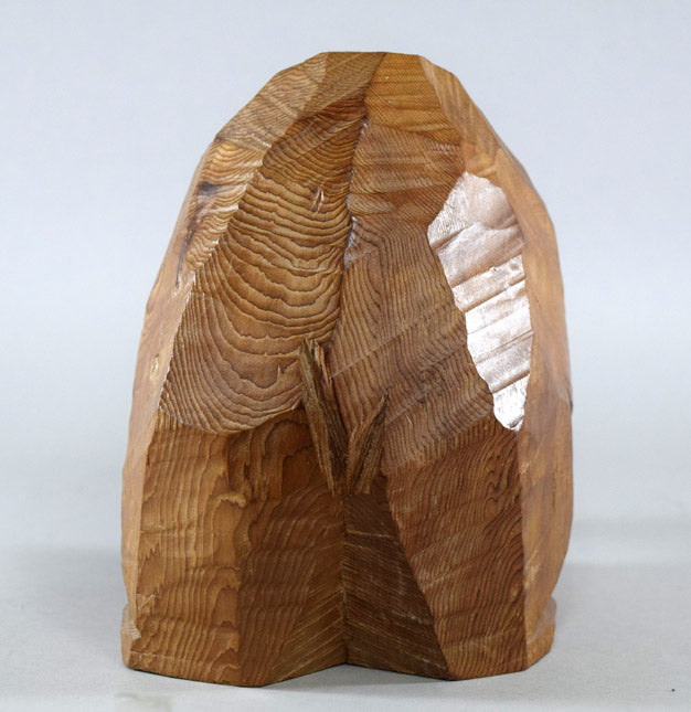 引間二郎（木歩）「八雲熊」木彫 絵画買取・販売の小竹美術