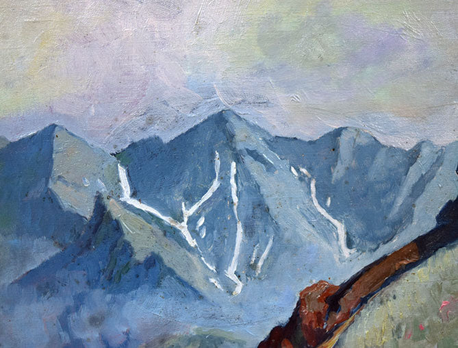 残照 油絵 P8（455×333mm） 残照油絵P8（455×333mm）