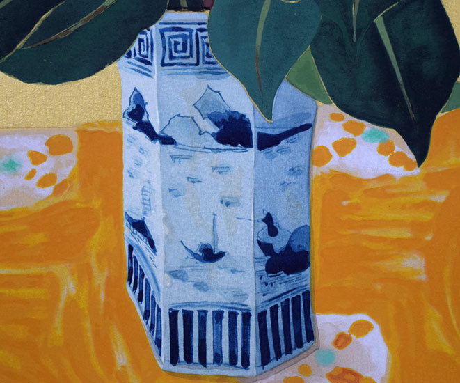 小倉遊亀「椿」木版画 絵画買取・販売の小竹美術