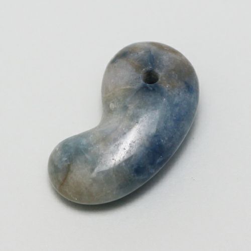 入コン沢・透明感良し・艶良し】（高品質青色ヒスイ）糸魚川天然翡翠