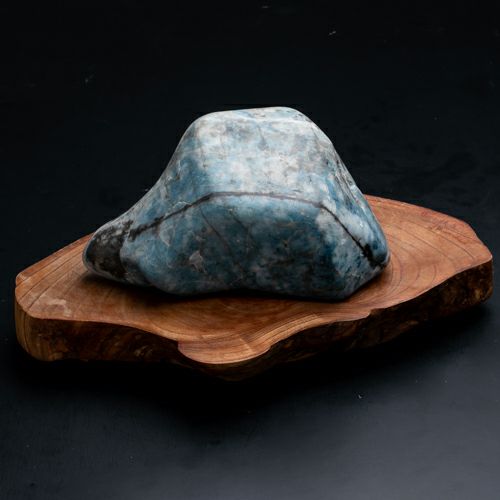 プレミアム・入コン沢・床の間用・至高の青・透明感良し・2.9kg