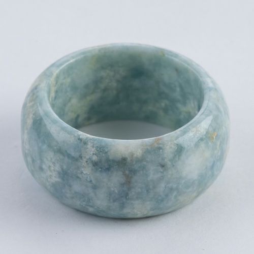 指輪／青色（入コン沢）ヒスイ | 糸魚川翡翠工房こたき