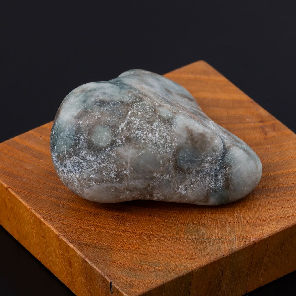 プレミアム・入コン沢・青緑色・101g】（プレミアム青色ヒスイ