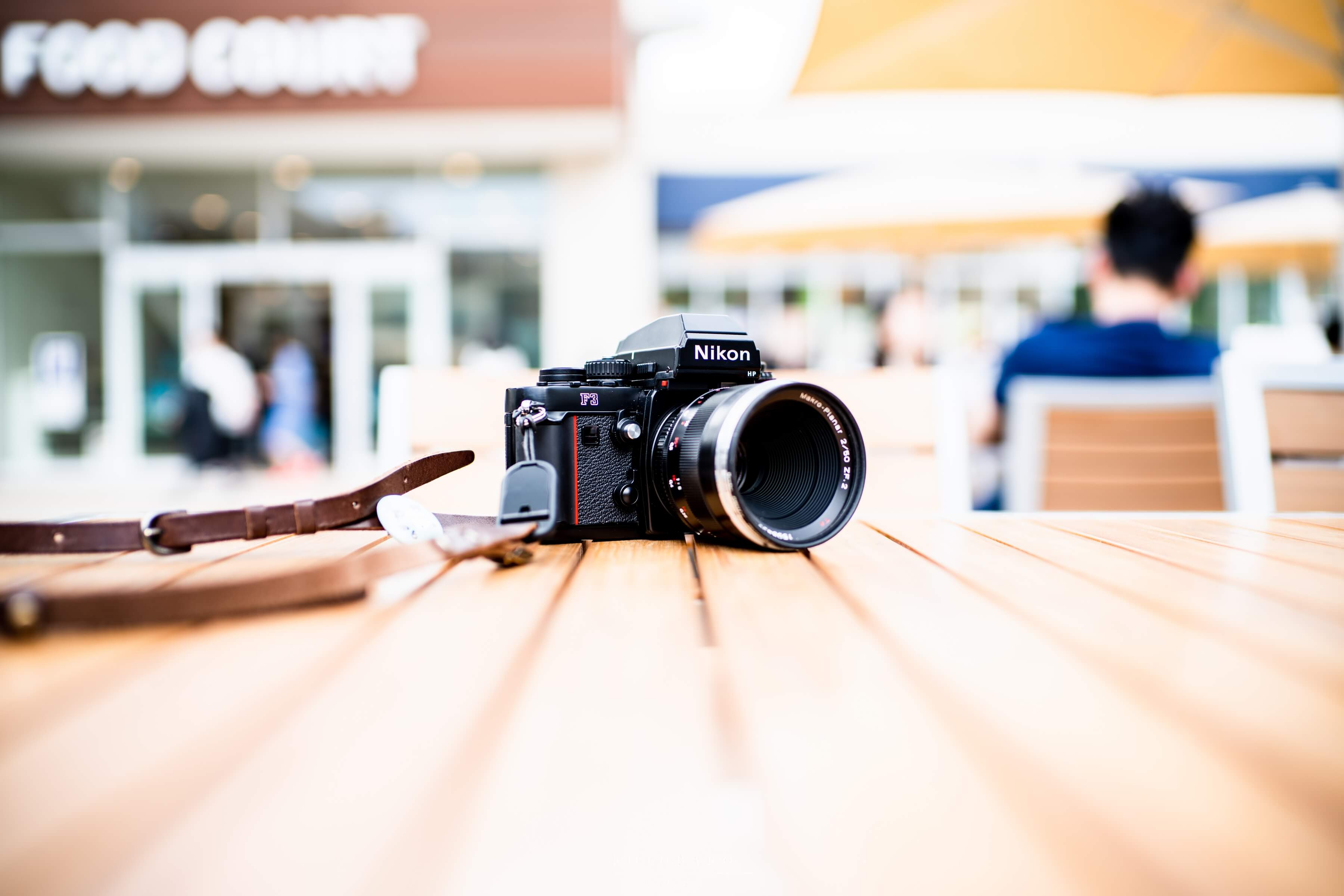 作例写真】Nikon F3 レビュー！フィルム写真が楽しくなるFマウント