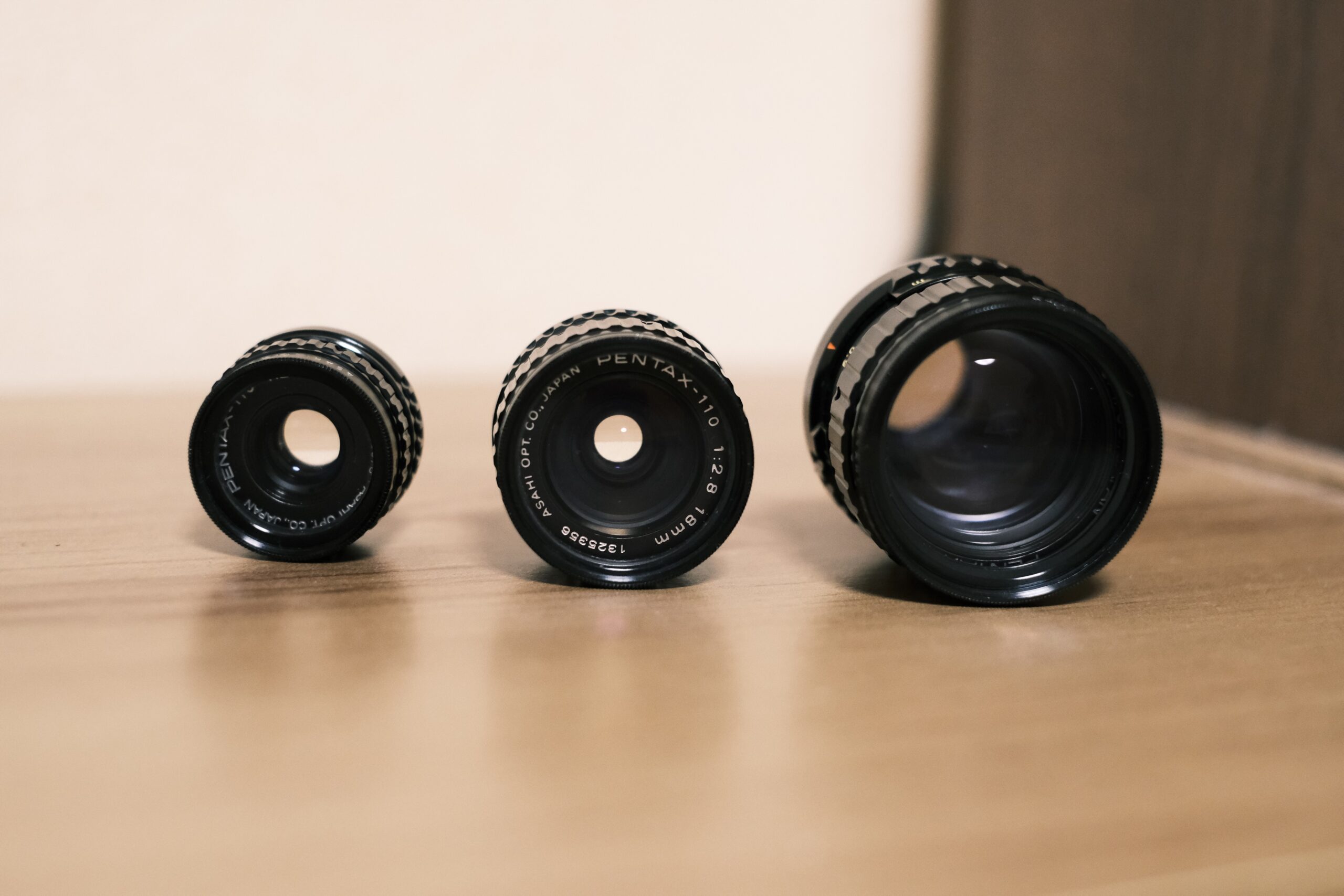 PENTAX AUTO110：小さいのに本格派！交換レンズ - 日々得たライフ