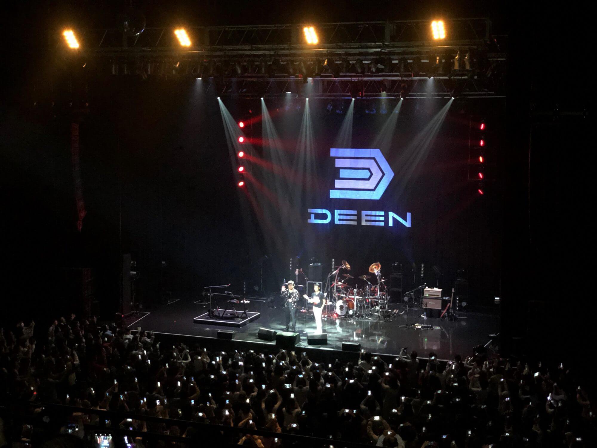 ライヴレポ】DEEN LIVE JOY-Break21@Zepp Osaka Bayside【2019.1.5