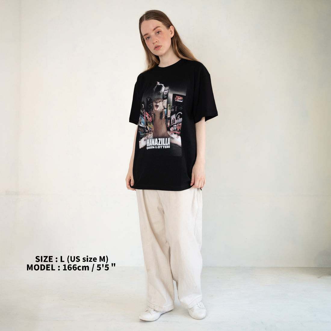 再入荷】カワウソ「HANAZILLA」Tシャツ – KOTSUMET OFFICIALSTORE
