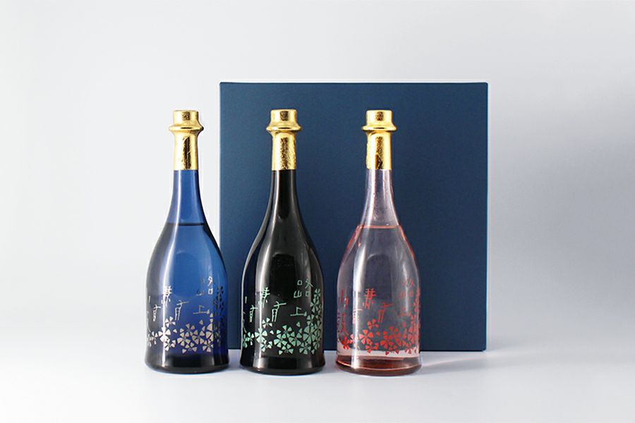 路上参酒セット (ろじょうさんしゅせっと) 720ml×3本 純米大吟醸