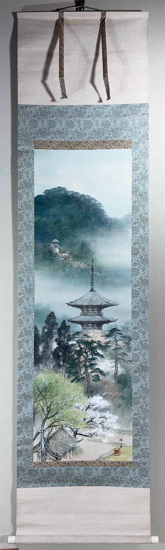 川島 梅関｜新・古美術 高美堂（こうびどう）｜掛軸販売・通販・買取