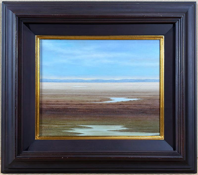 北の草原（3号F）｜新・古美術 高美堂（こうびどう）｜掛軸販売・通販