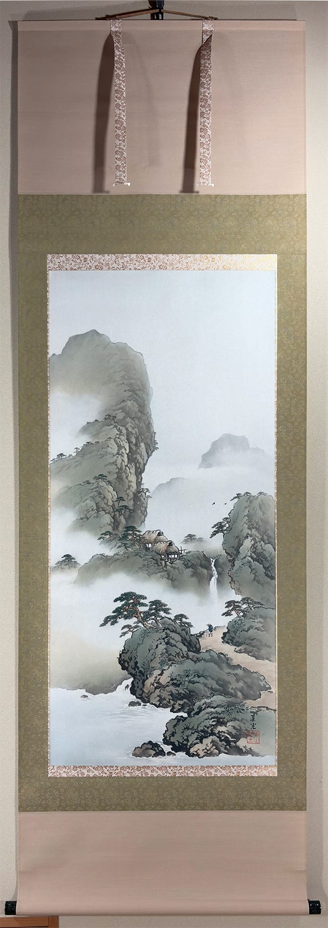 西野陽一 日本画 メヌエット 金魚 大作 【公式通販】