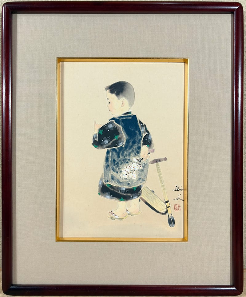 田中 針水｜新・古美術 高美堂（こうびどう）｜掛軸販売・通販・買取