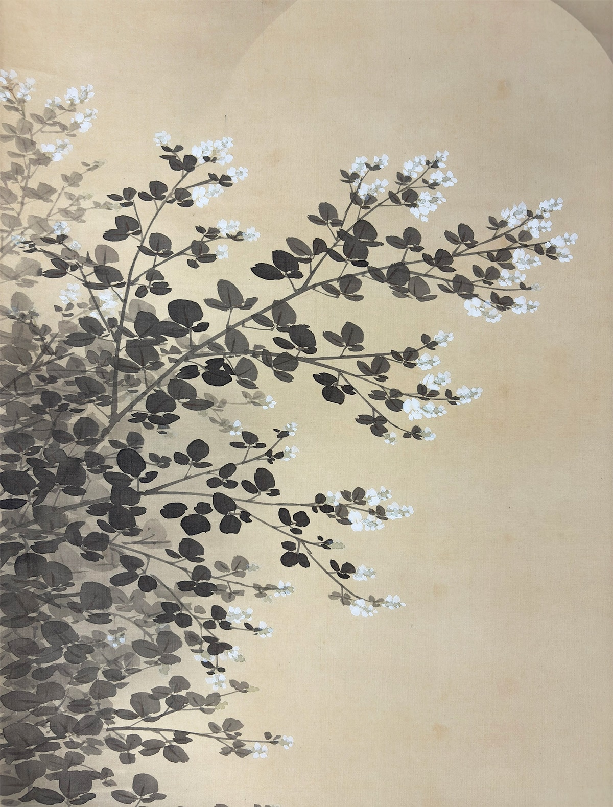 月下萩鶉｜新・古美術 高美堂（こうびどう）｜掛軸販売・通販・買取