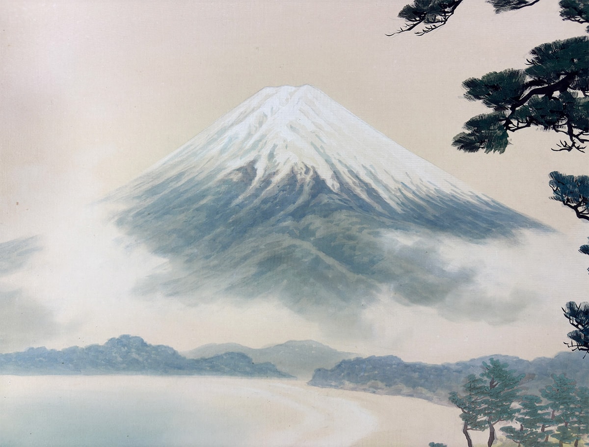 富士山｜新・古美術 高美堂（こうびどう）｜掛軸販売・通販・買取