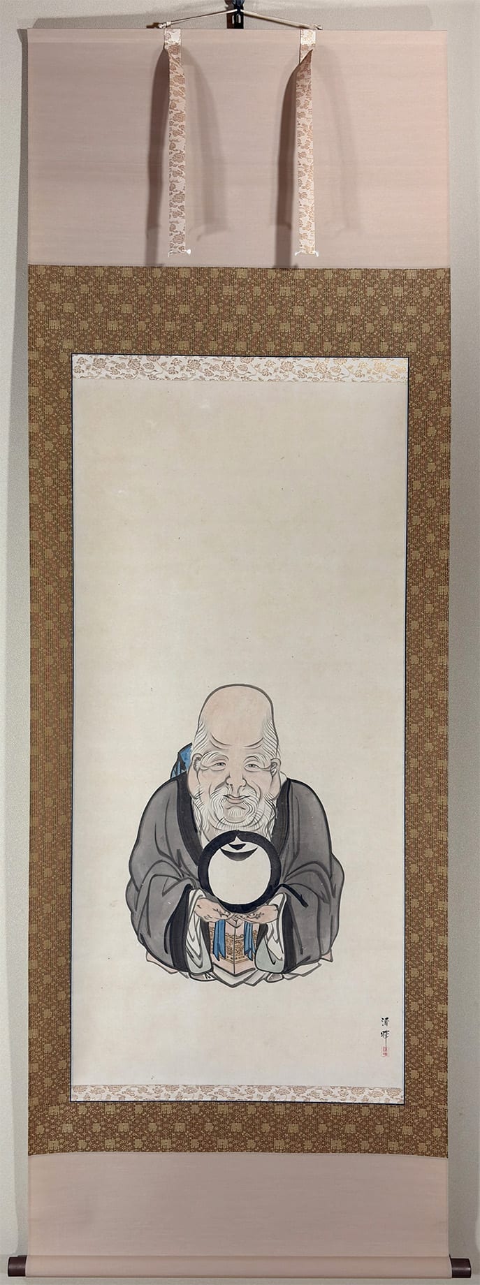 寿老人｜新・古美術 高美堂（こうびどう）｜掛軸販売・通販・買取