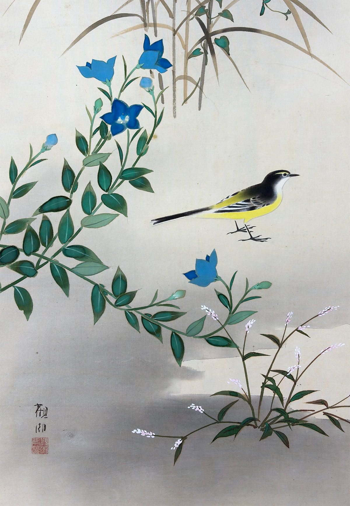 初秋｜新・古美術 高美堂（こうびどう）｜掛軸販売・通販・買取｜骨董